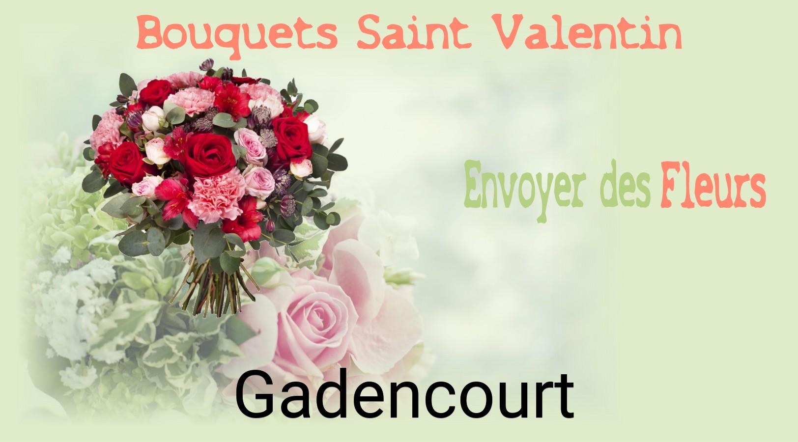 Roses de Saint-Valentin livrées à Gadencourt